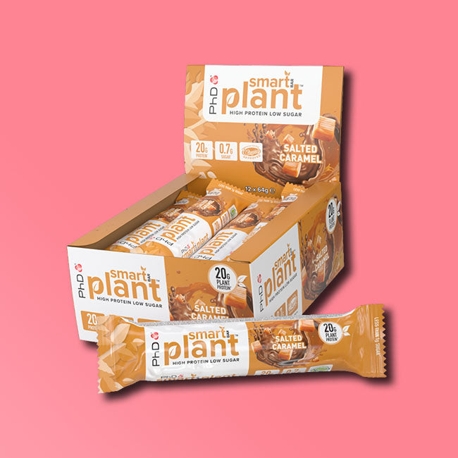 PHD Plant Protein Smart Bar - Salted Caramel