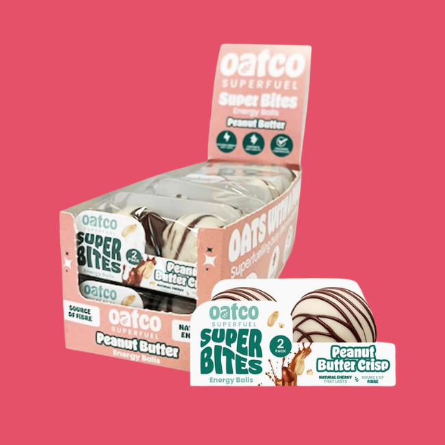 Oatco - Super Bites - Peanut Butter Crisp (10x68g)