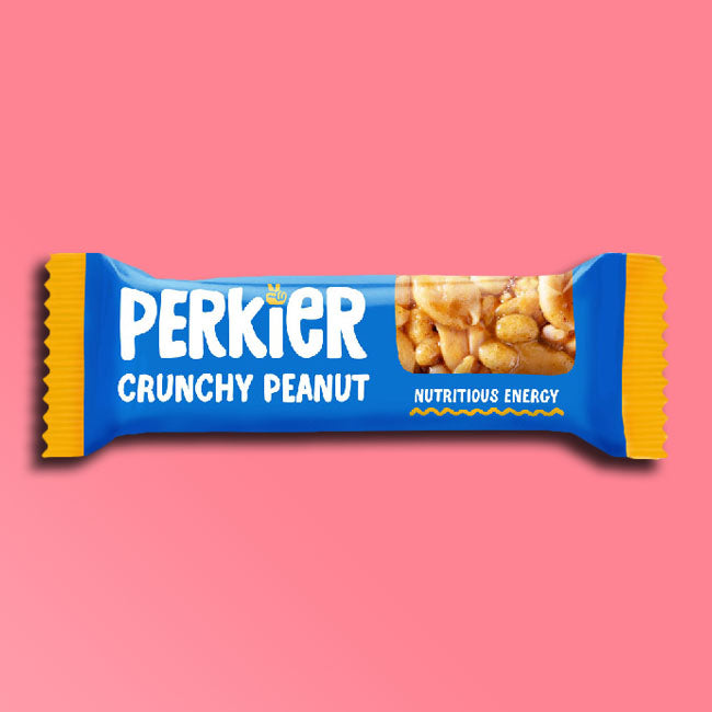 Perkier - Crunchy Peanut Bars