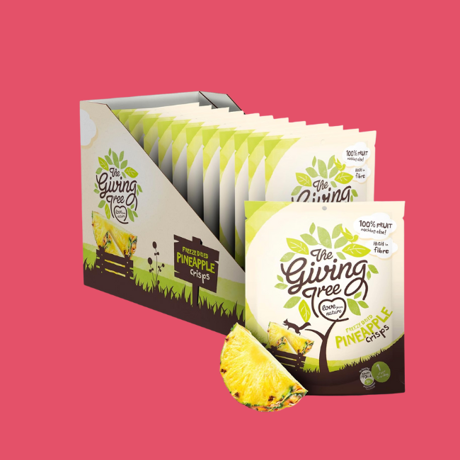 The Giving Tree - Freeze Dried Fruit - Pineapple Crisps