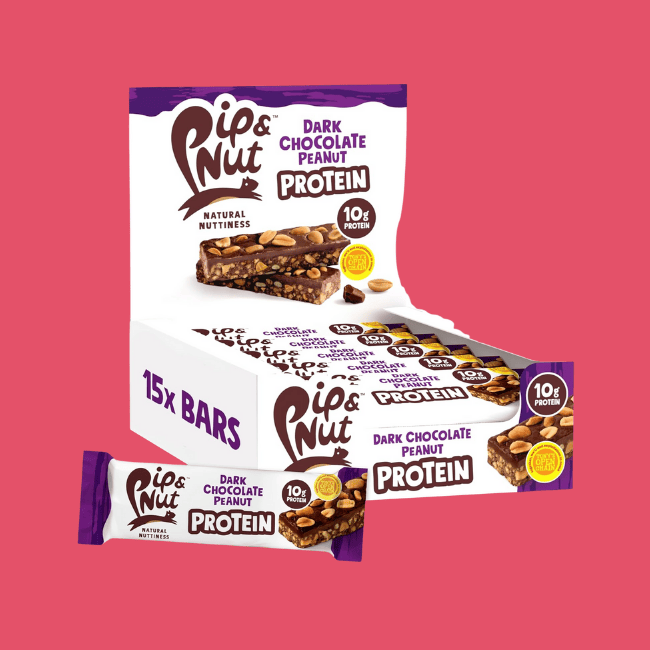 Pip & Nut - Protein Bar - Dark Chocolate Peanut