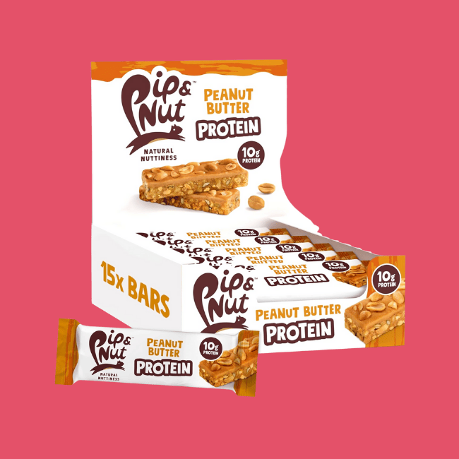 Pip & Nut - Protein Bar - Peanut Butter