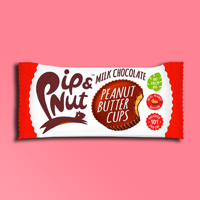 Pip & Nut - Chocolate Nut Butter Cups - Milk Chocolate Peanut