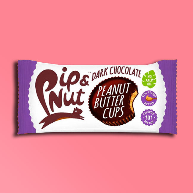 Pip & Nut - Chocolate Nut Butter Cups - Dark Chocolate Peanut