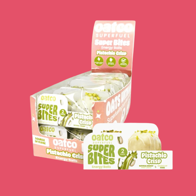Oatco - Super Bites - Pistachio Crisp (10x68g)