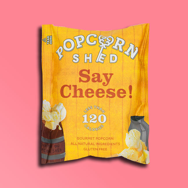 Popcorn Shed Snack Pack - Say Cheese!