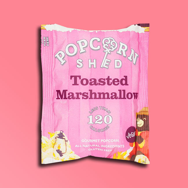 Popcorn Shed Snack Pack - Toasted Marshmallow