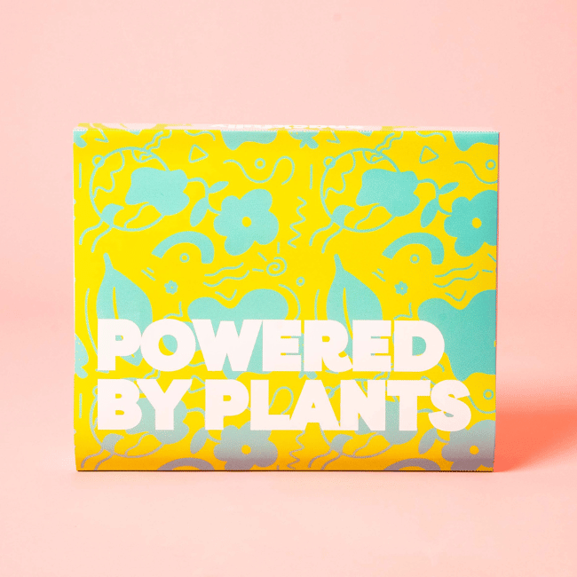Powered By Plants - Empty Snack Box