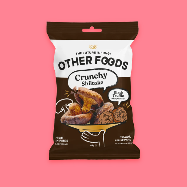 Other Foods - Crunchy Mushrooms - Truffle Flavour Shiitake