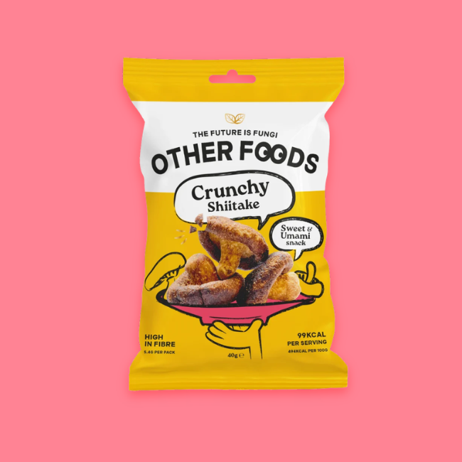 Other Foods - Crunchy Mushrooms - Shiitake