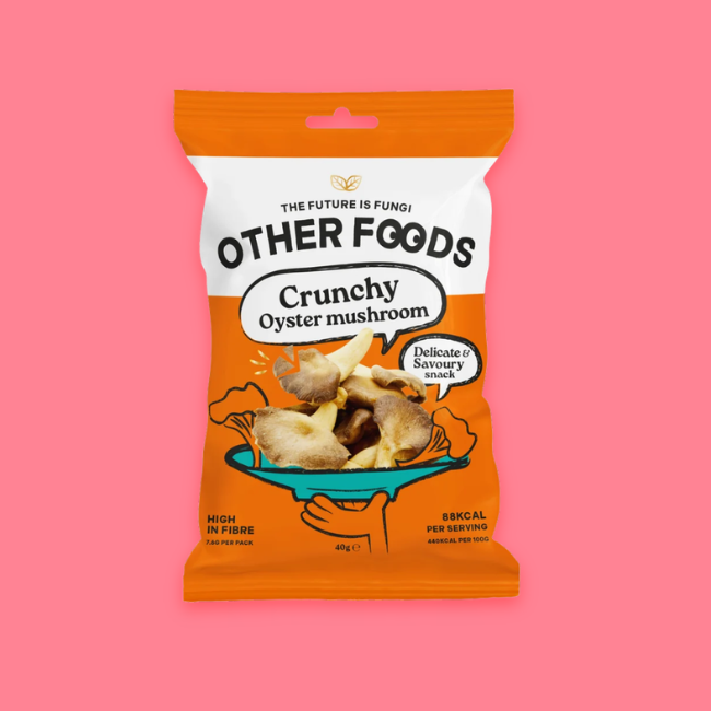 Other Foods - Crunchy Mushrooms - Oyster