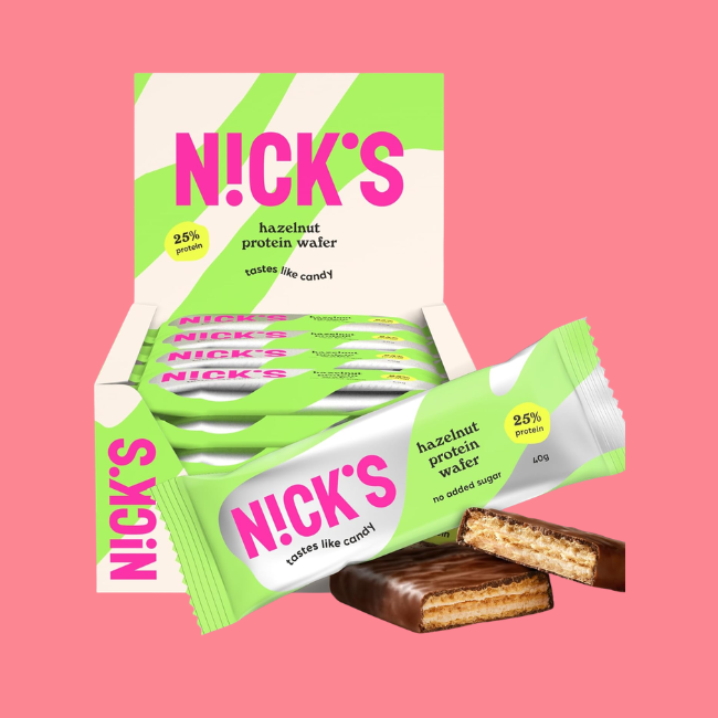 NICK's - Protein Wafers - Hazelnut