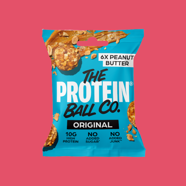 Protein Ball Co - Protein Balls - Peanut Butter