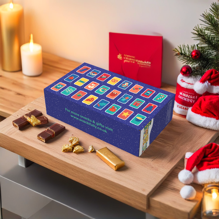 protein advent calendar boost box Build Your Own Protein Bar Advent Calendar UK