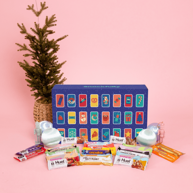 Build Your Own - 2025 Protein Bar Advent Calendar