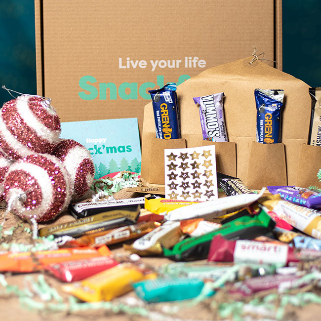 Build Your Own Protein Bar Advent Calendar UK Snackfully