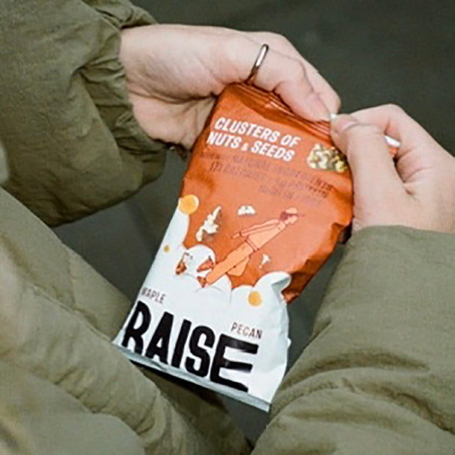 Raise Snacks - Clusters of Nuts & Seeds - Maple Pecan