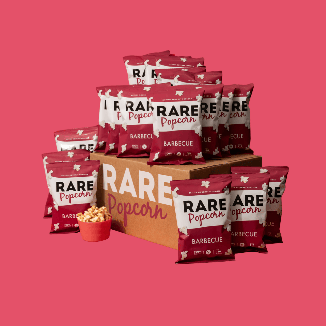 Rare - Flavoured Popcorn - Barbecue