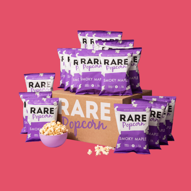 Rare - Flavoured Popcorn - Smoky Maple