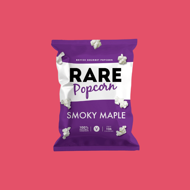 Rare - Flavoured Popcorn - Smoky Maple