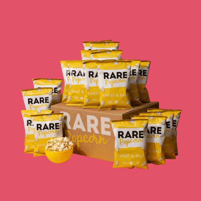 Rare - Flavoured Popcorn - Sweet & Salt