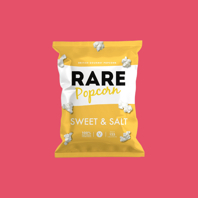 Rare - Flavoured Popcorn - Sweet & Salt