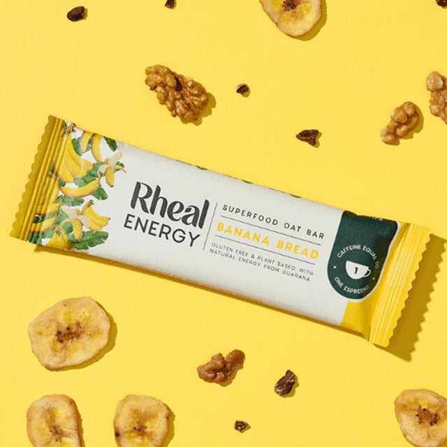 Rheal Superfoods - Energy Bar - Banana