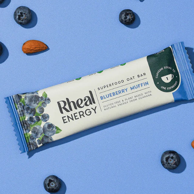 Rheal Superfoods  - Energy Bar - Blueberry