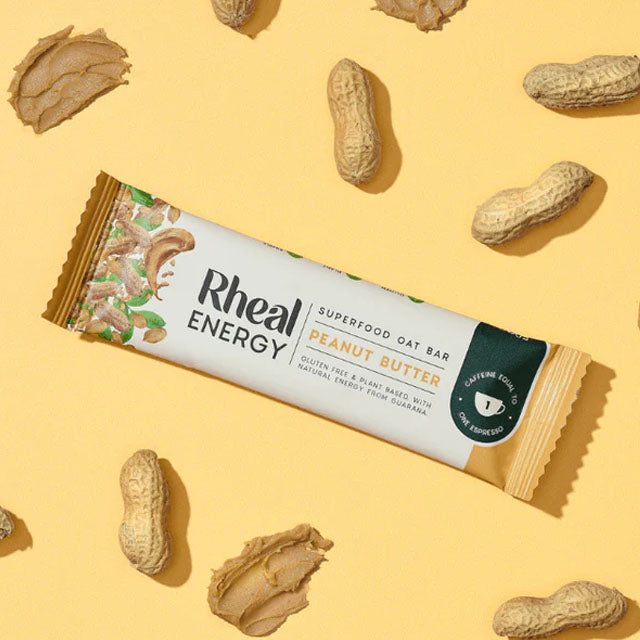 Rheal Superfoods - Energy Bar - Peanut Butter