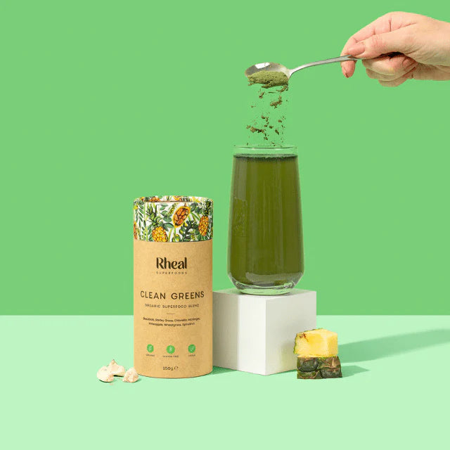 Rheal Superfoods - Clean Greens - 500g