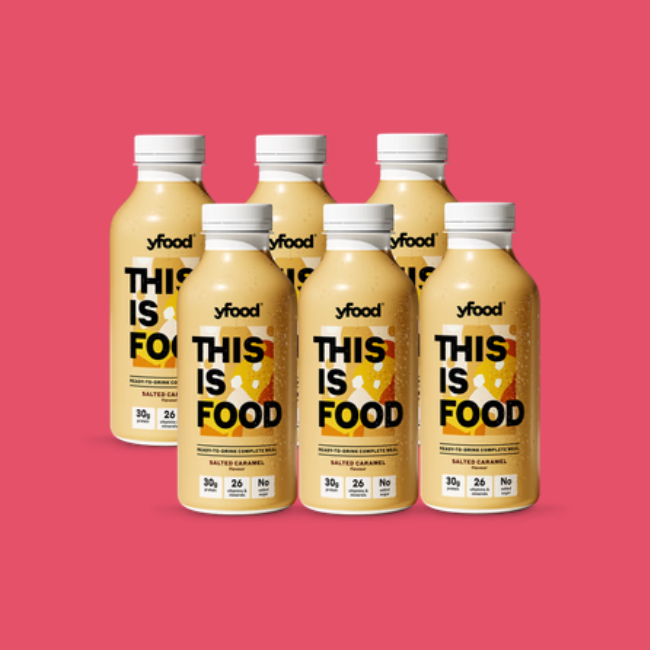 yfood - Ready To Drink Complete Meal - Salted Caramel
