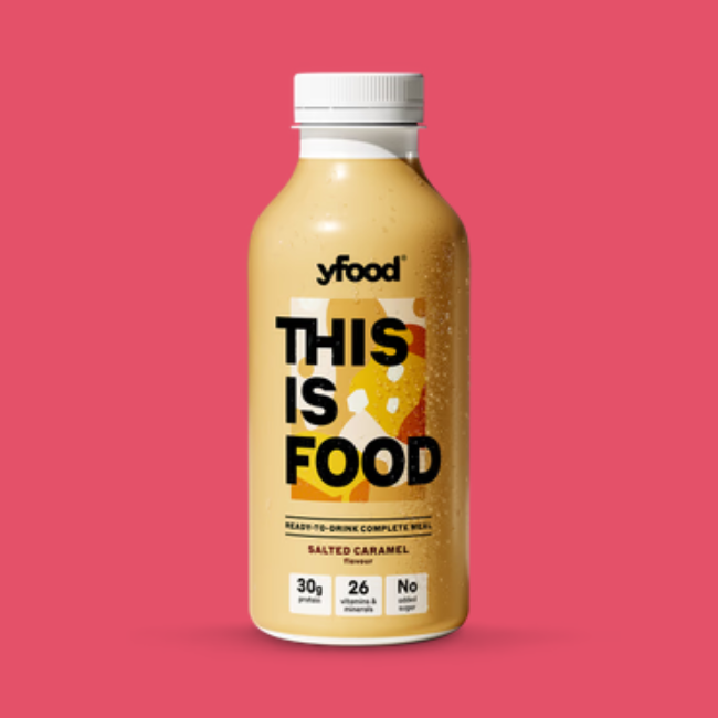 yfood - Ready To Drink Complete Meal - Salted Caramel