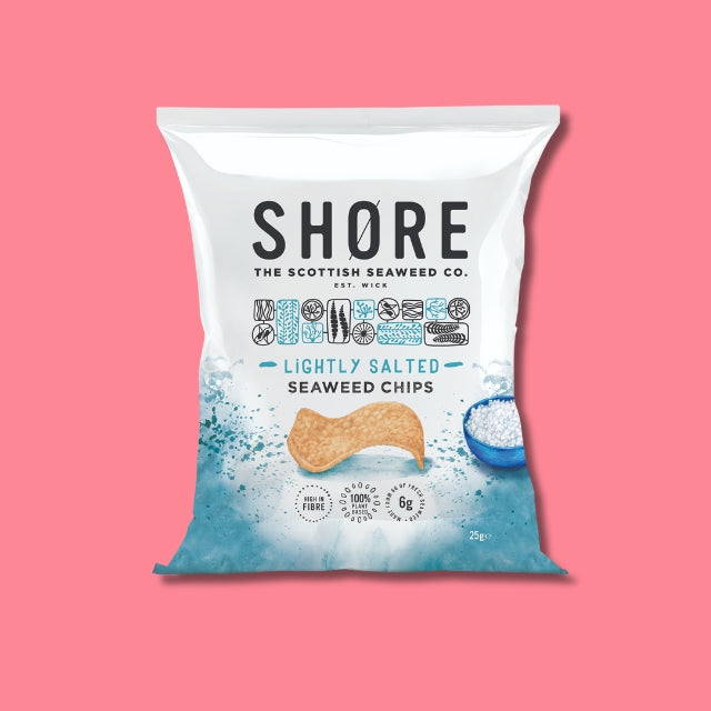 Shore - Seaweed Chips - Lightly Salted