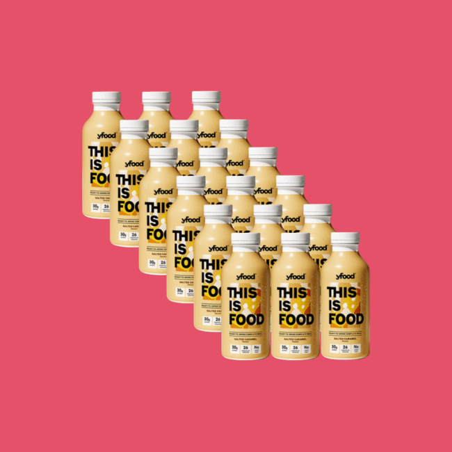 yfood - Ready To Drink Complete Meal - Bulk Bundles (18 Bottles)