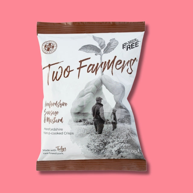 Two Farmers Crisps - Hereford Sausage & Mustard