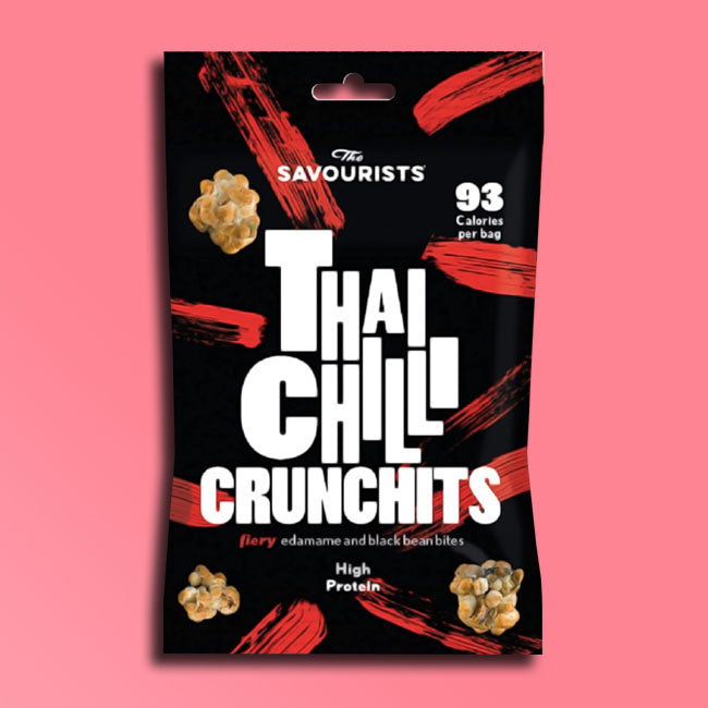 The Savourists Crunchits - Thai Chilli