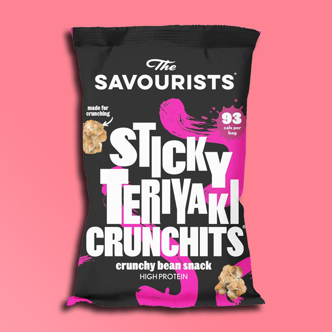 The Savourists Crunchits - Sticky Teriyaki