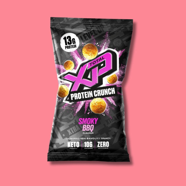 Total XP Protein Crunch - Smoky BBQ