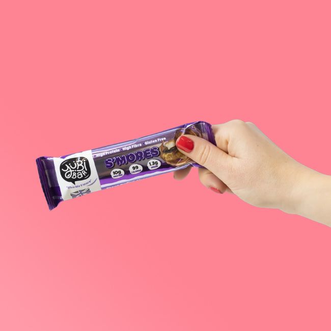 Yubi Bar - Low Calorie Protein Bars - S’mores