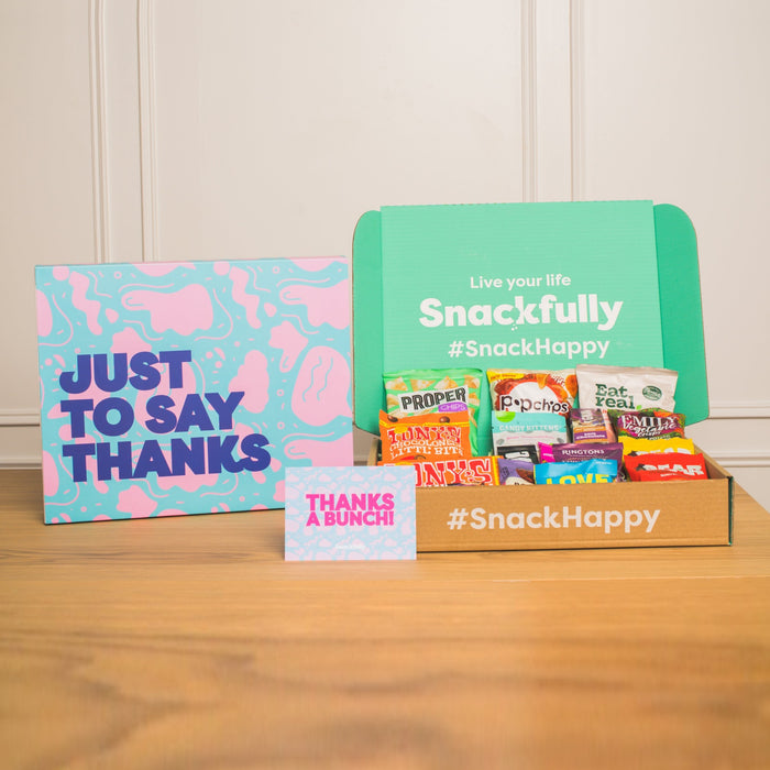 Thank You Snack Box