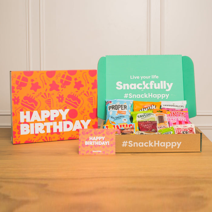 Happy Birthday Snack Box