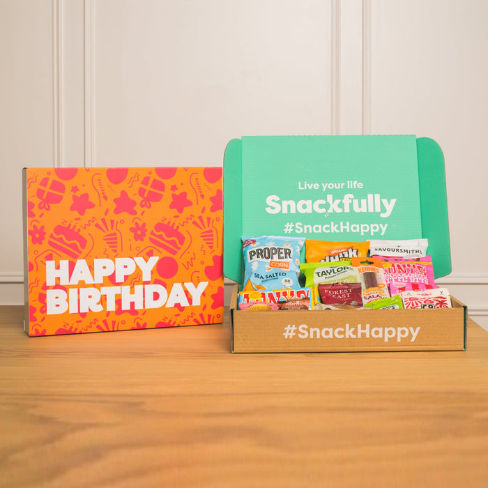 Happy Birthday Snack Box