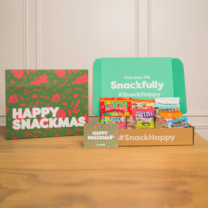 Happy Snackmas Christmas Snack Hamper