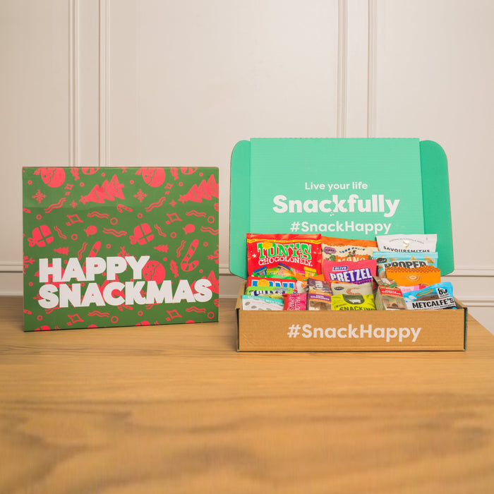 Happy Snackmas Christmas Snack Hamper
