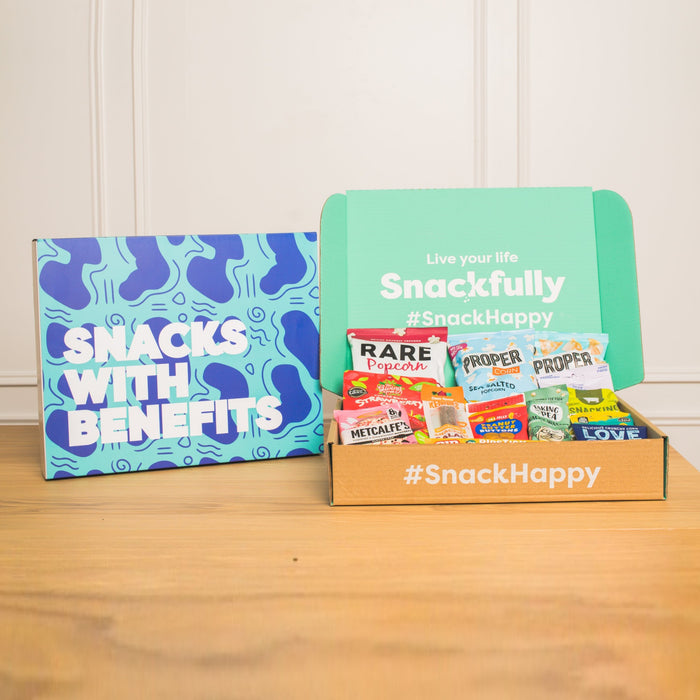 Healthier Low Calorie Snack Box