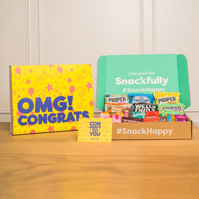 Congratulations Snack Box