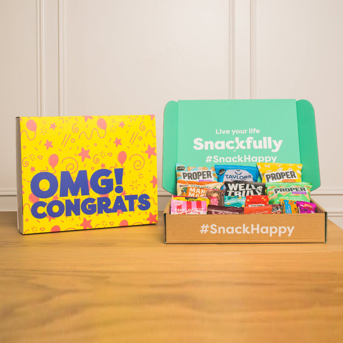 Congratulations Snack Box