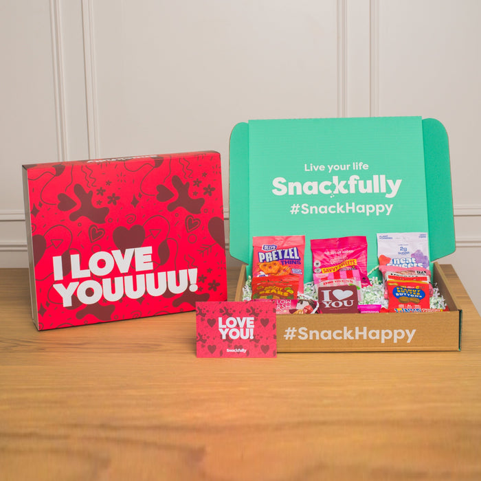 I Love You Snack Box