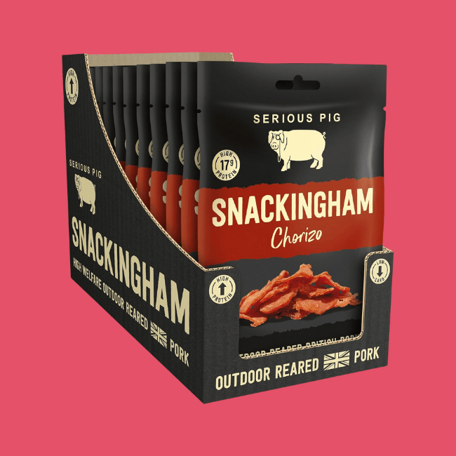 Serious Pig - Snackingham - Chorizo