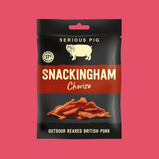 Serious Pig - Snackingham - Chorizo